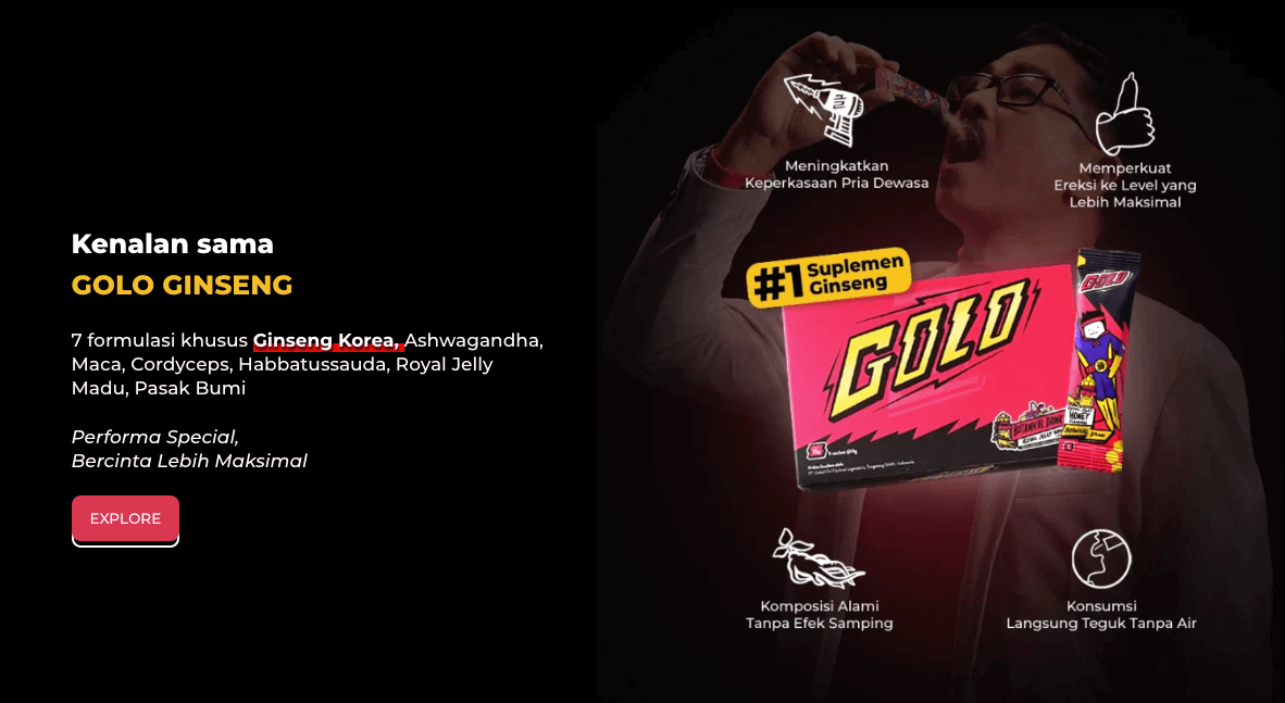 Golo Ginseng